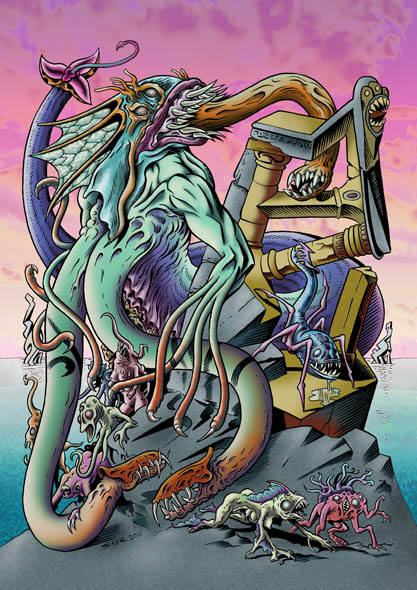 Spawn of Dagon